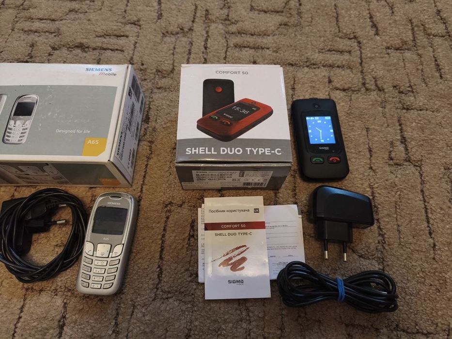 Телефон sigma кнопочный nokia fold  6125 2720 flip 2650кнопочный siemens a65