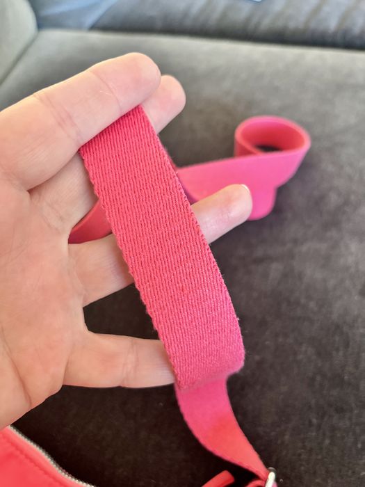 Torebka , Primark , neonowy róż
