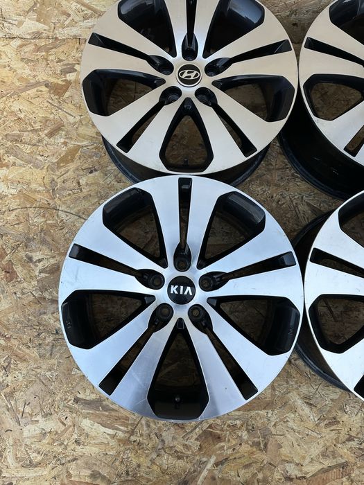 Диски5/114.3R18 ET40.5 цо(діа)67.1 KIA Hyundai титани диски