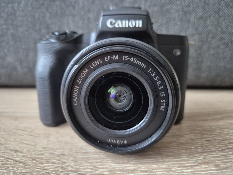 Canon EOS m50 + dodatki