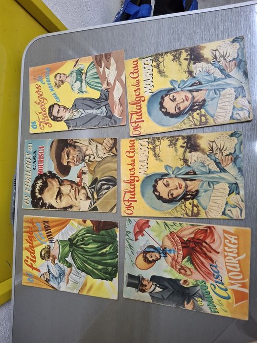 Banda desenhada vintage apr os fidalgos da casa mourisca