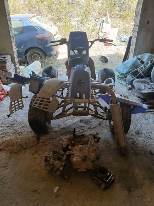 Quad 350cc 6 Velocidades – Projeto/Peças