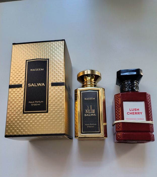 Perfumy arabskie Salwa Naseem i Lush Cherry Fragrance World