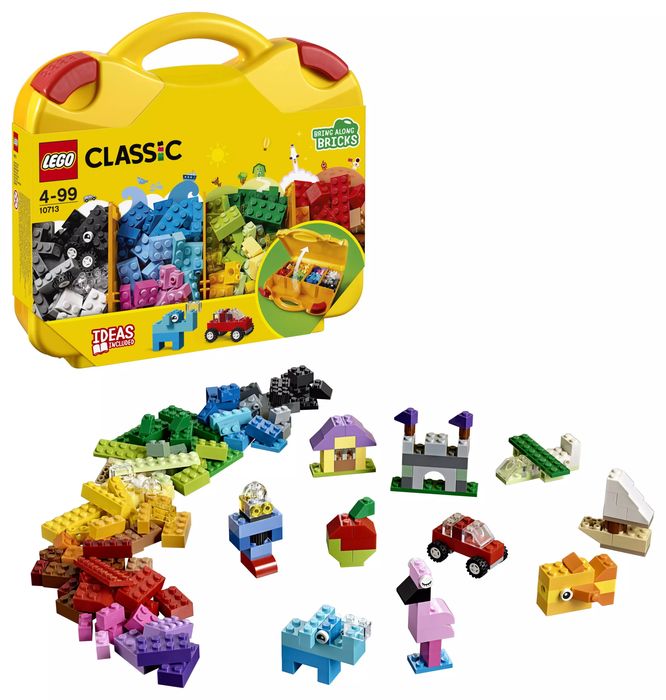 Lego Classic Kreatywna Walizka 10713. Nowy Produkt