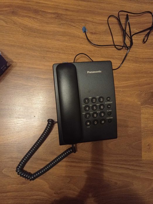Nowy telefon stacjonarny Panasonic