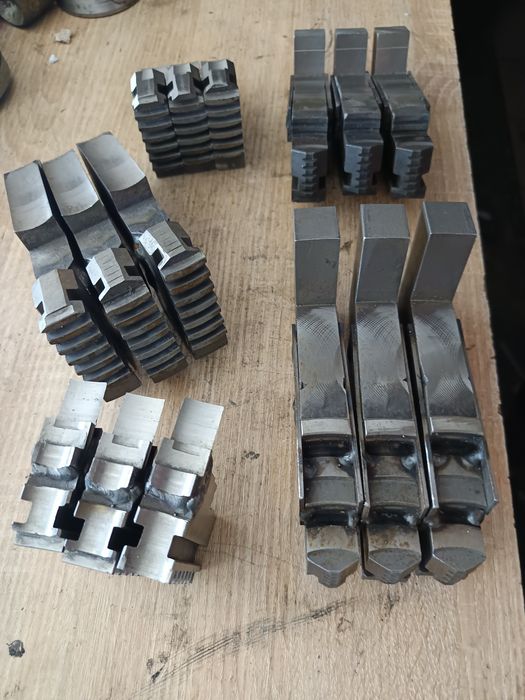 Szczęki do uchwytu 160 skok 8 szer 20mm