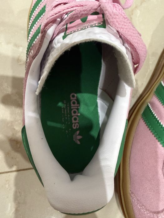 adidas gazelle silver green womens adidas Gazelle Indoor Beam Pink (W)
