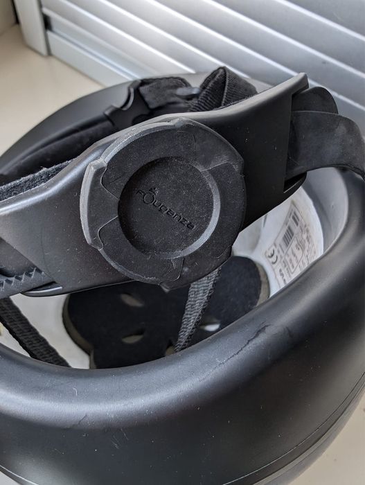 Toque azul de equitação da decathlon