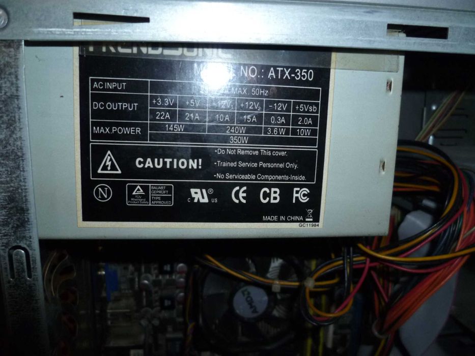 Компьютер для учебы и работы и игр.