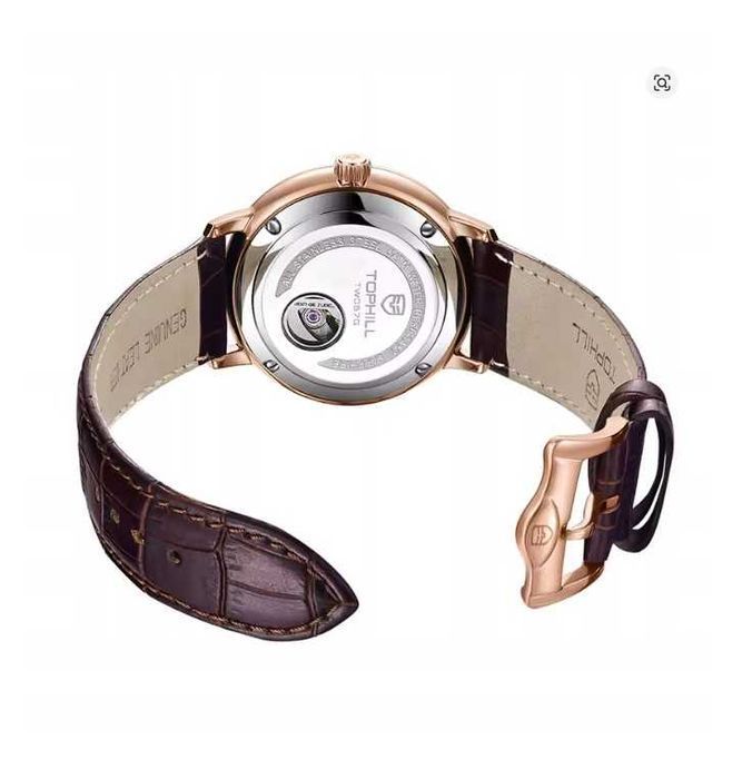 Zegarek męski TOPHILL, mechanizm automatyczny TW057G, 42mm