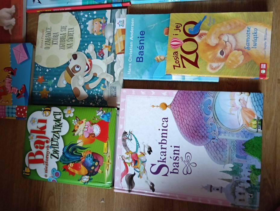 Bajki baśnie książki o zwierzętach