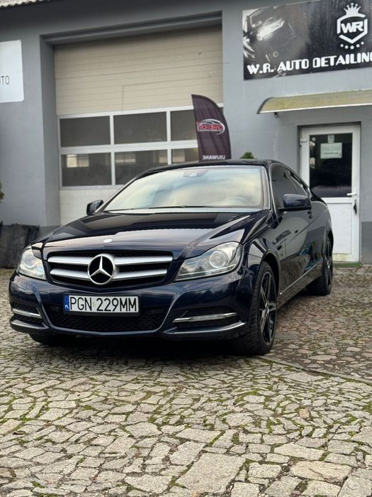 Mercedes c w204 c220 2011r