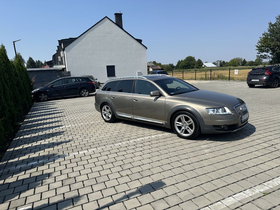 Audi A6 C6 Allroad z silnikiem 2.7 TDI quattro