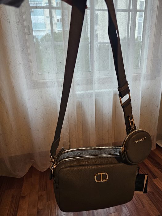 Mala Nova,nunca foi usada. Twinset. Original.