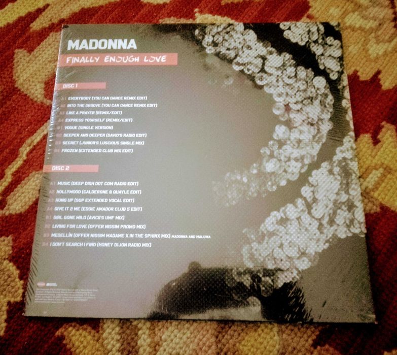 Madonna - " Finally enough Love! #1's Remixed "
