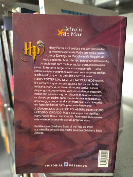 J. K. Rowling — Harry Potter e a Câmara dos Segredos