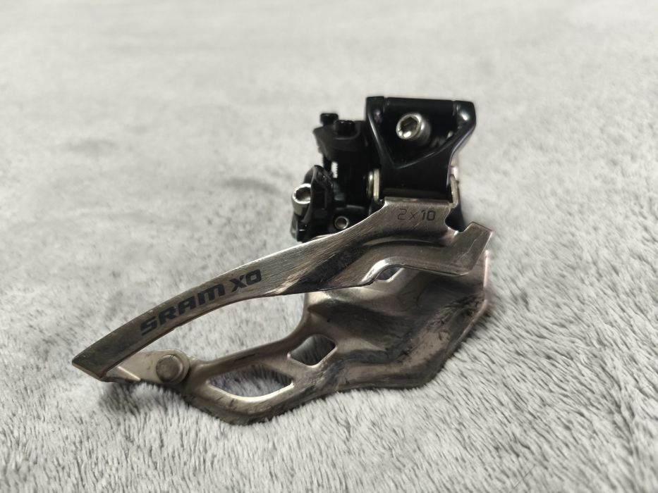Sram X0 przednia przerzutka 2x10 obejma