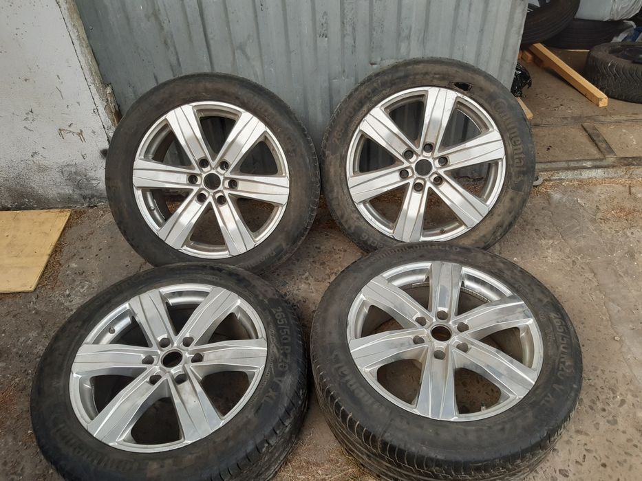 R20 Toyota Дики,Шини,Датчики, 265/50/20 ET20 CONTINENTAL