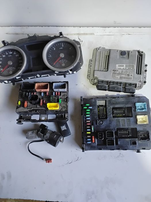 Imobilizador Peugeot 307 1.6 hdi