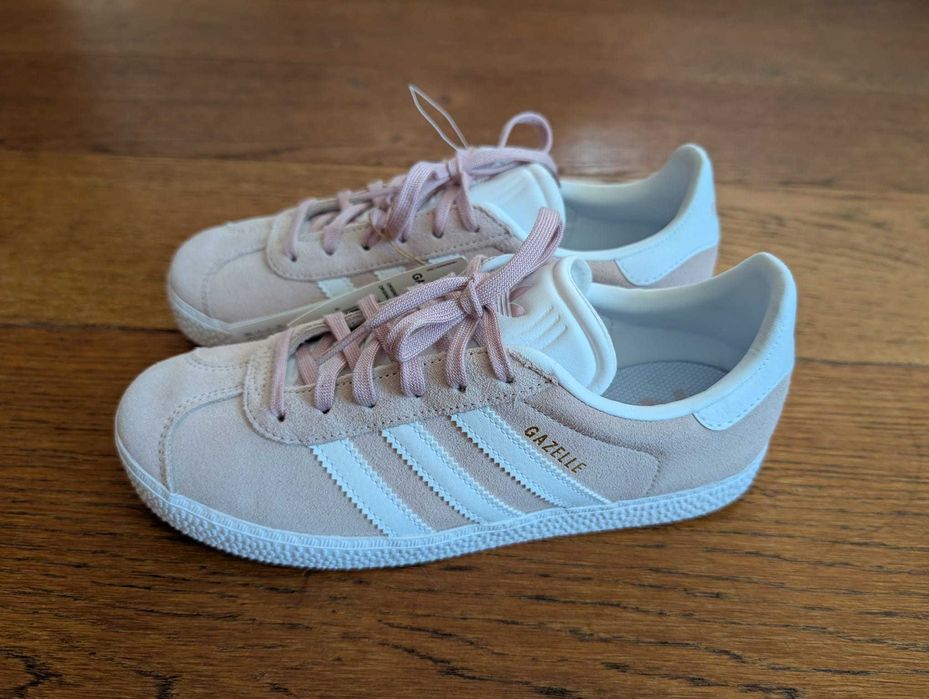 Nowe różowe Adidas Gazelle 36.5