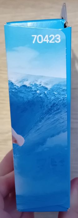 Playmobil - klocki figurka ruchoma, surferka z deską i delfinem/70423