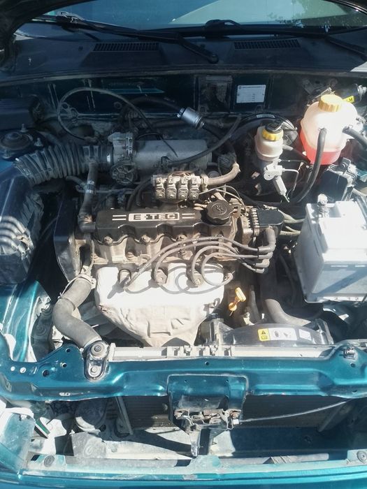 Daewoo Део ланос 2007 рік