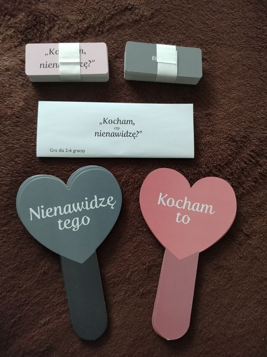 Gra kocham czy nienawidzę
