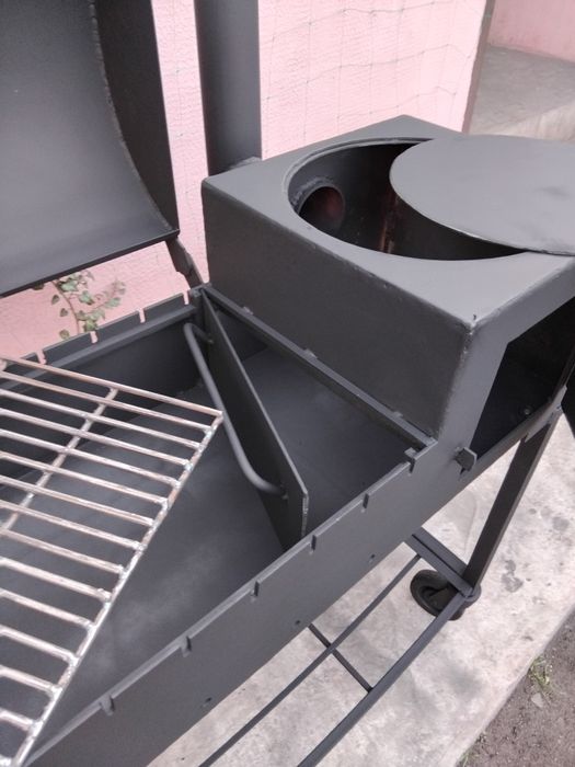 Мангал  4мм с печкой