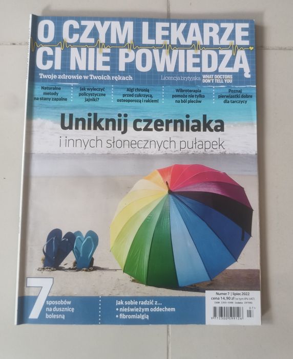 O czym lekarze ci nie powiedzą