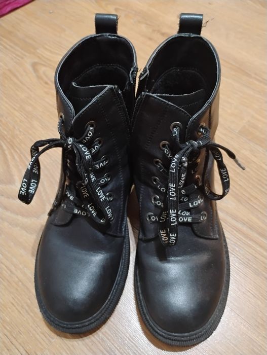 Buty zimowe dla dziewczynki