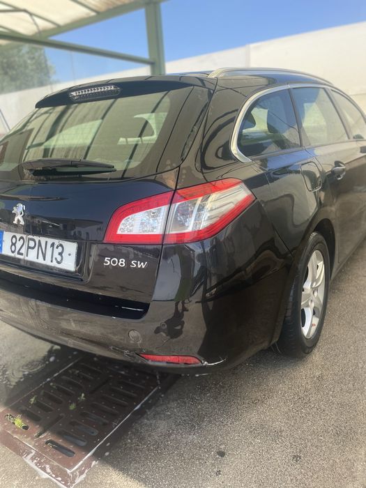 Vendo ou troco, peugeot 508sw 1.6 hdi de2011 em bom estado