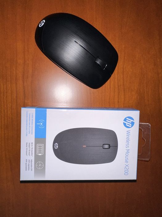 Rato Wireless Mouse X200