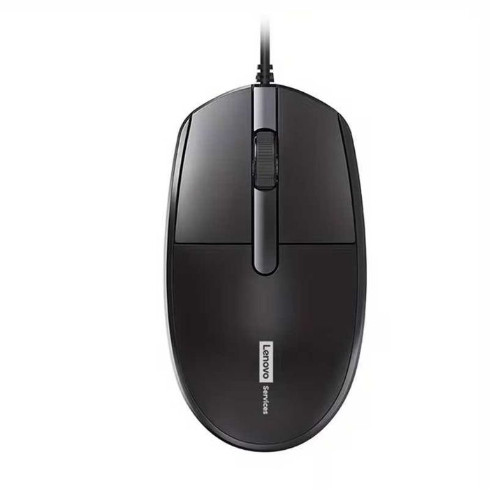 Mysz komputerowa Lenovo Services Wired Mouse M280 USB czarna