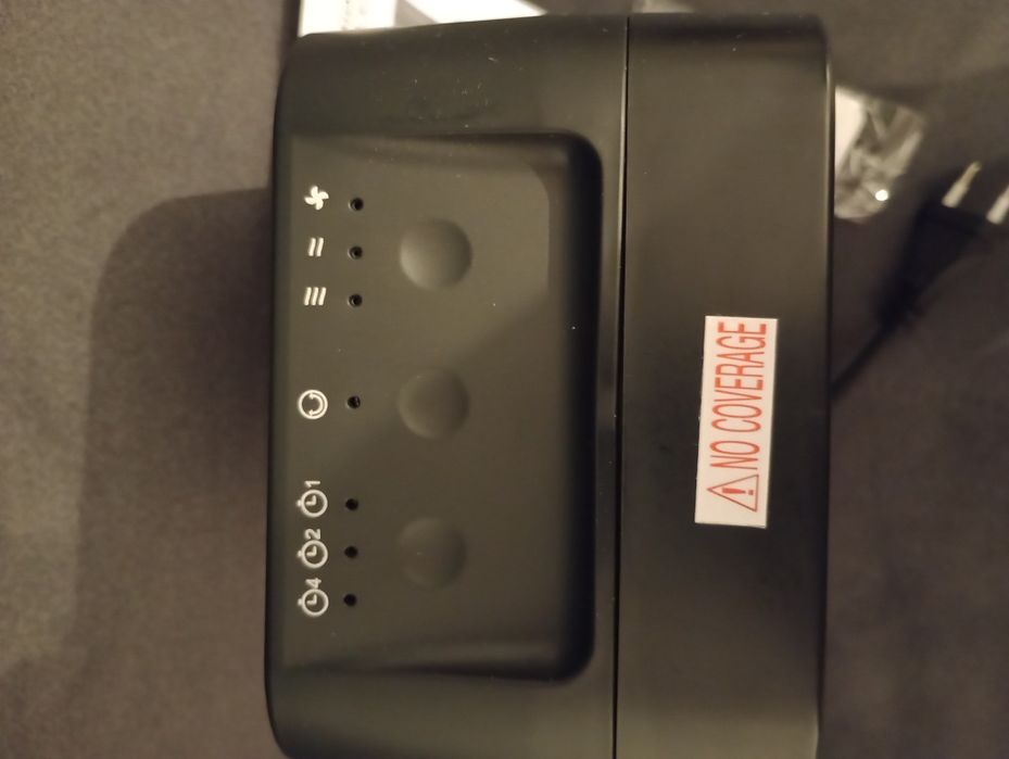 Termowentylator Warm Air Blower grzejnik przenośny z pilotem