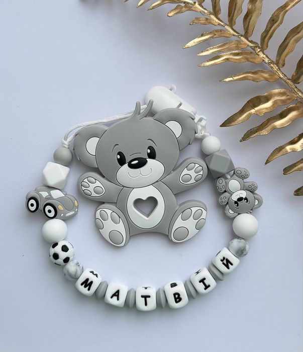 Тримач + гризунець для Вашого немовлятка