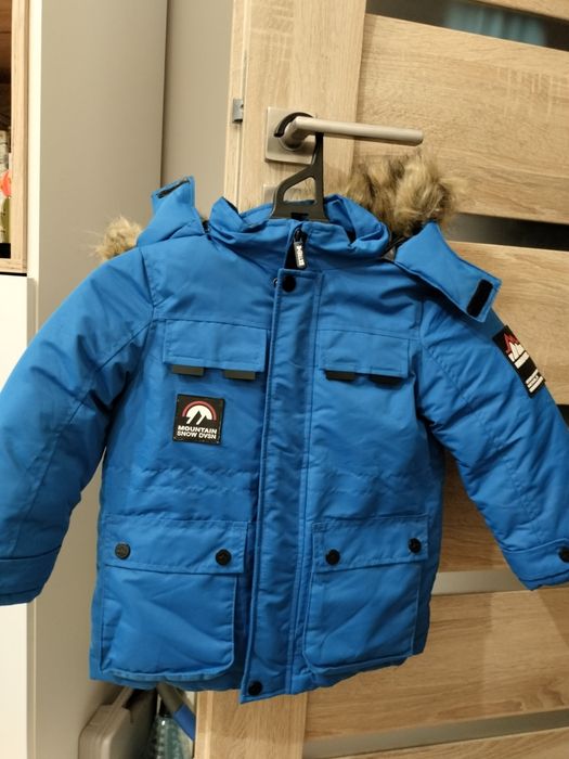 Chłopięca kurtka zimowa