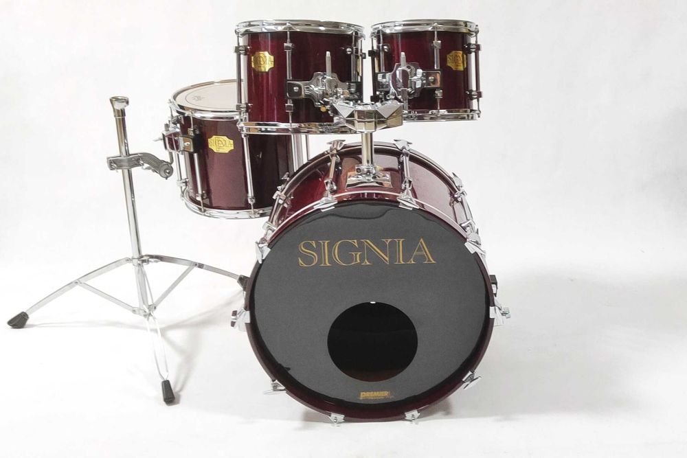 Perkusja Premier Signia Maple Chery 22,10,12,14"