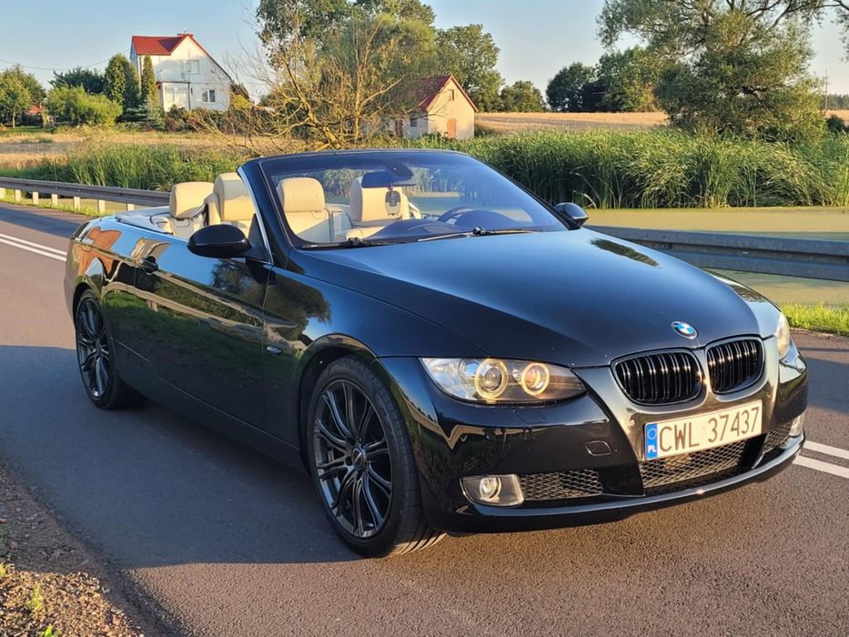Bmw e93 320i cabrio hard top e92