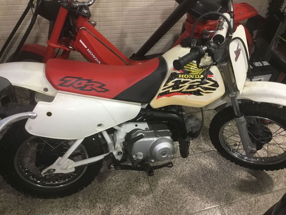 Honda XR 70 impecavel