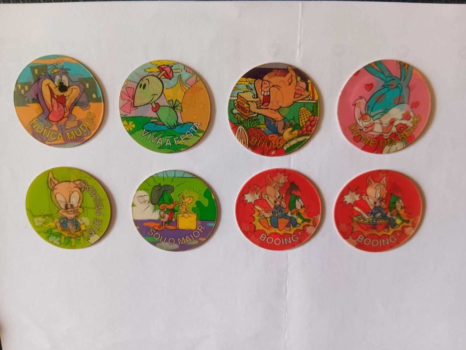 Lote TAZOS Antigos - Para colecionador