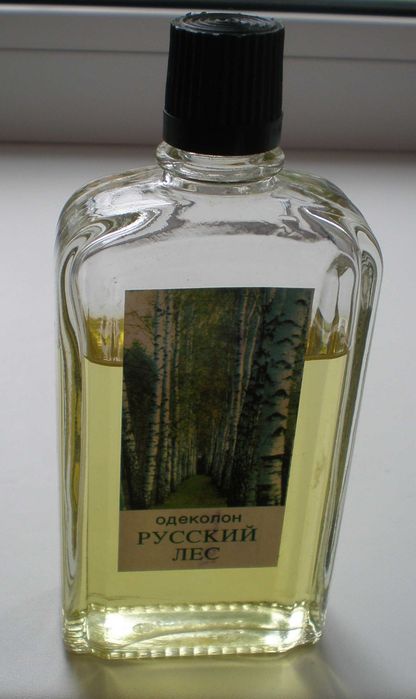 Винтажный  одеколон Русский лес