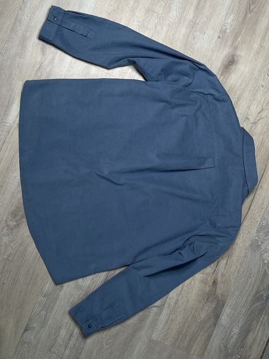 Marc O'Polo koszula damska, niebieska, bawełna,44