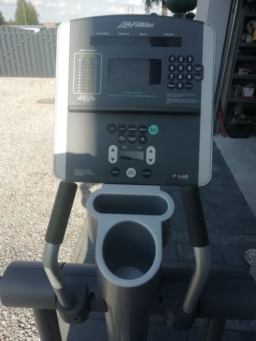 Orbitrek Life Fitness 95Xi, gwarancja precor cybex york Kettler