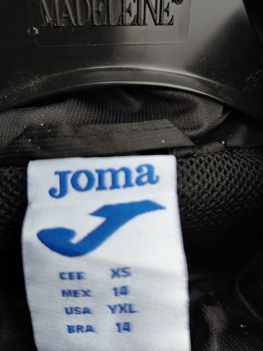 Куртка ветровка для мальчика подростка joma