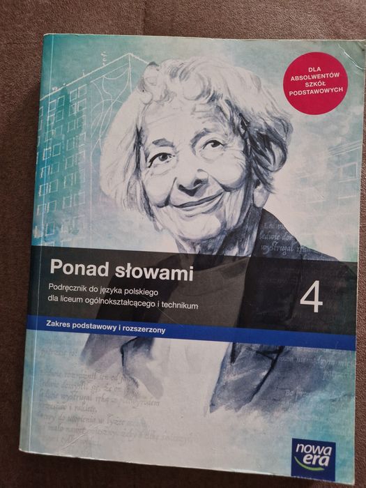 Ponad słowami 4 podręcznik