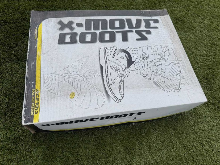 Botas Motocross Acerbis X-move Boots 45