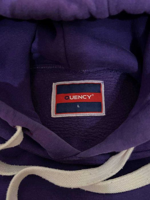 Фіолетовий зручний худі