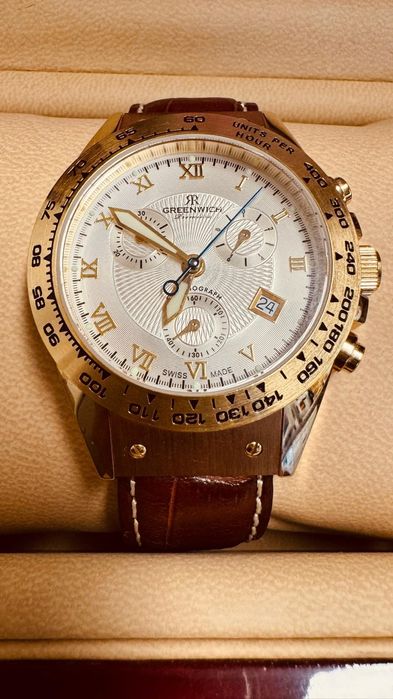 Vendo relógio GREENWICH