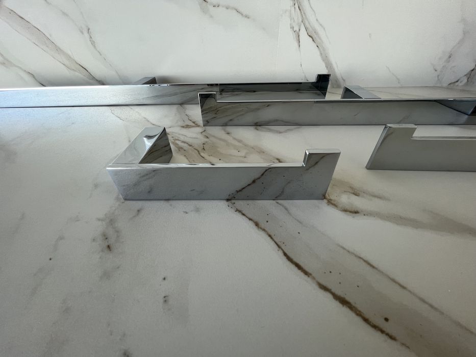 Conjunto Toalheiros WC inox