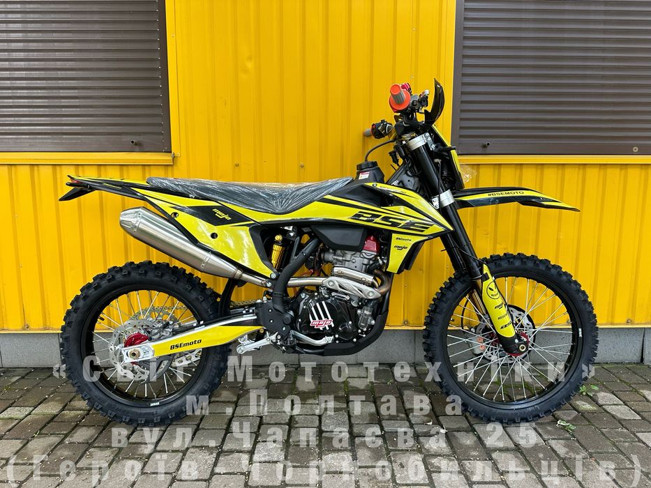 Новий мотоцикл BSE X6 Enduro 250 | 2025 | 33к.с. | MOJO/Nibbi/водянка